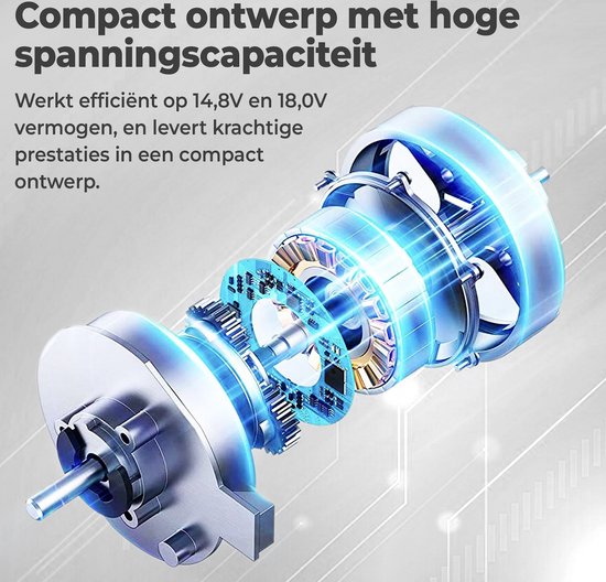 Bodenreiniger - 170W - Display, Reinigungsstation - Elektrowischmopp - Grau - von Saaf