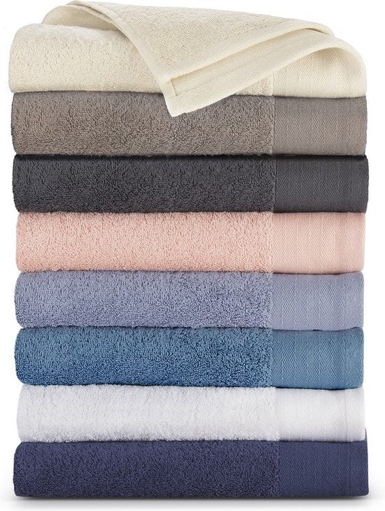 Walra Badetuch Soft Cotton – 60 x 110 – 100 % Baumwolle – Anthrazit