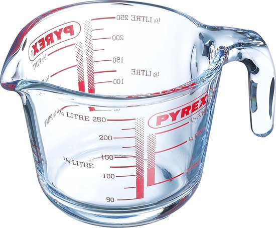 Messbecher, 0,25 Liter - Pyrex | Classic Prepware