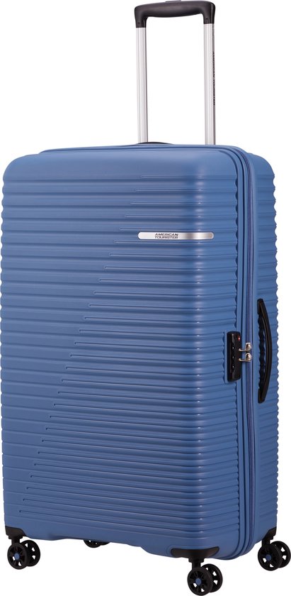 American Tourister Koffer – 78 x 45 x 29 cm – 95 l – Blau