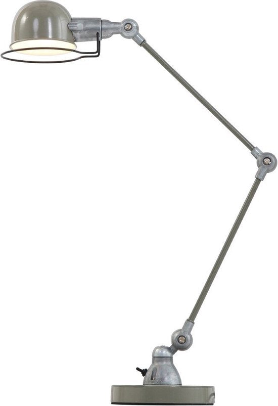 Mexlite Tischleuchte Davin - grün - Metall - 7655G