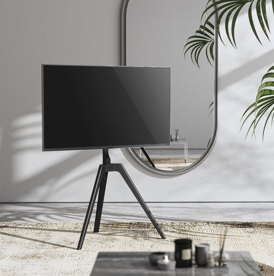 TV-Ständer Studio-Stativ-Staffelei-Design - bis zu 65 Zoll