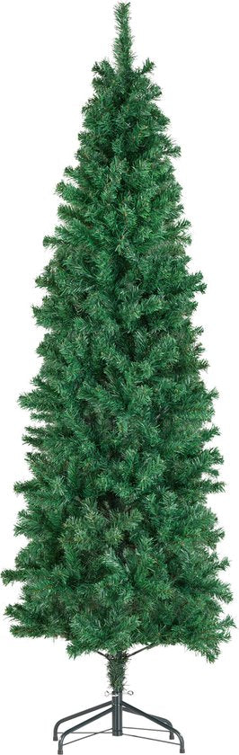 tectake® Künstlicher Weihnachtsbaum - Naturgetreu mit biegsamen Ästen - Voluminös - Stabil und einfach zu montieren - Künstlicher Weihnachtsbaum als Weihnachtsdekoration - 200 cm - 832 Äste - grün