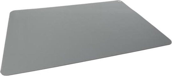 Velleman Antistatik-Lötmatte mit Erdungskabel, 1000 x 700 mm, grau