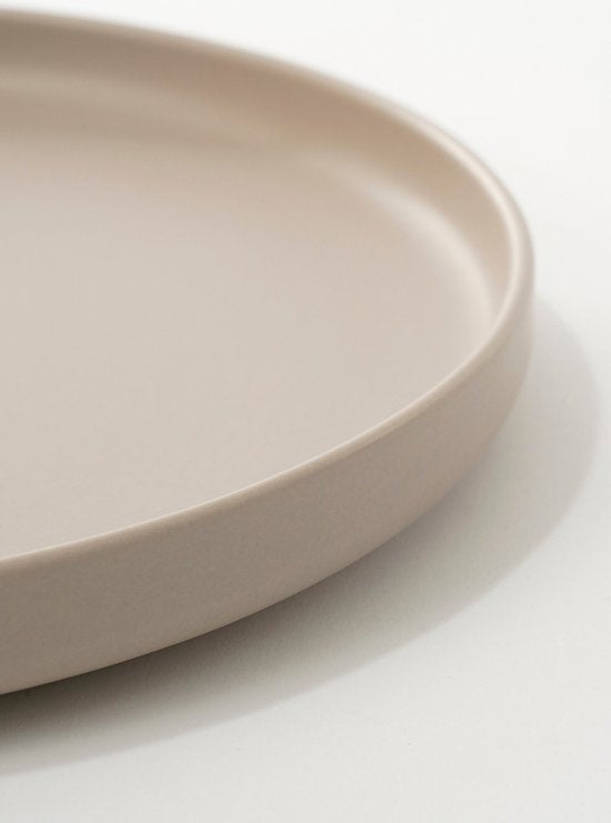 Mica Decorations Ozzu Geschirrset für 4 Personen - Steingut - Taupe