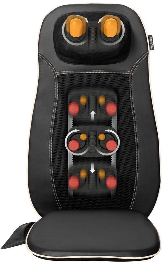 medisana MCN Shiatsu-Massagekissen