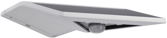 Solar-LED-Hausnummernbeleuchtung Yoko, dämmerungsgesteuerter Bewegungsmelder (IR), IP44, 3000 K, 42 lm, weiß