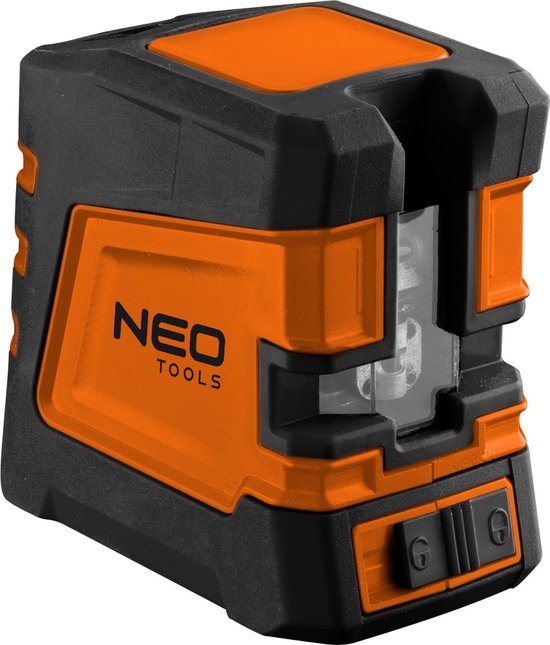 Neo Tools Kreuzlinienlaser 75-107 Laser Farbe grün