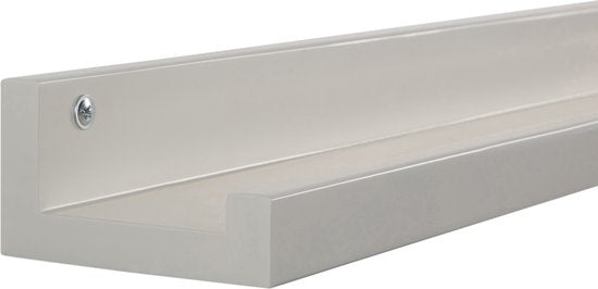 WOOOD Studio Bilderrahmen Regal - MDF - Mist - 6x120x10