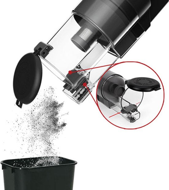 Home & Comfort - Stabstaubsauger - Kabellos - Leicht - 2-in-1 Hand- und Stabstaubsauger