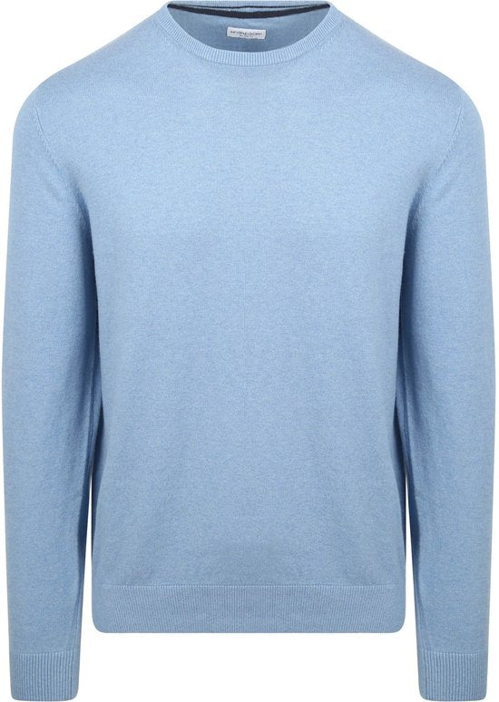 McGregor Pullover Merinowolle Eisblau - Größe XXL - Herren - Pullover