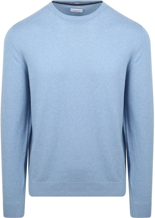 McGregor Pullover Merinowolle Eisblau - Größe XXL - Herren - Pullover