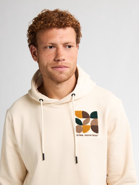 Petrol Industries - Herren Backprint Hoodie Sparta - Gelb - Größe XL