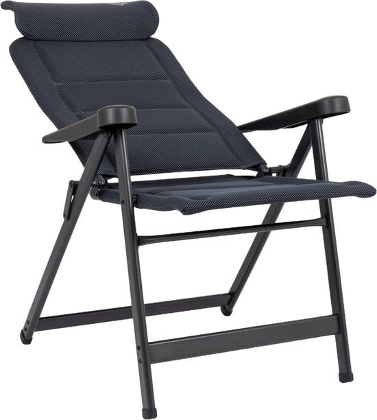 Crespo - Strandkorb - L - AP/240 - Air-Deluxe - Kompakt - Grau - Modell 2025