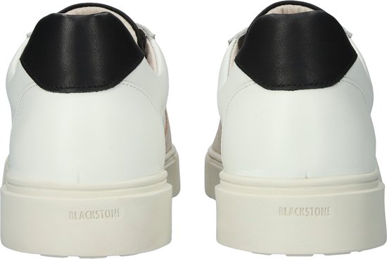 Blackstone CRAG RAGNER - DG522 Weiß Schwarz - Sneaker (niedrig) - Herren - Weiß - Größe: 42