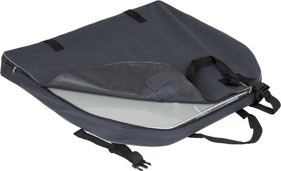 Bo-Camp - Aufbewahrungstasche - Ovaler Tisch - 81x75x8 cm
