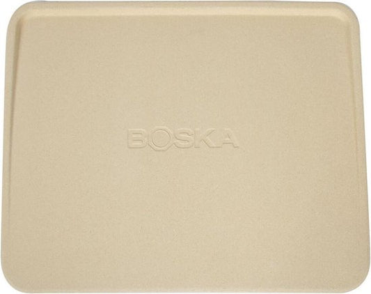 Boska Pizzastein Deluxe Rechteck - Für den Backofen - Knusprige Pizza - 40x32 cm - BBQ Zubehör