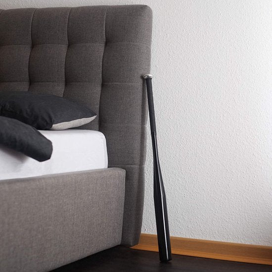 Baseballschläger aus Holz oder Aluminium - Rutschfester Griff - Massiv gefertigt 31 Zoll