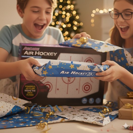 A Ambassador® Airhockey - Mini-Airhockey - Arcade - Table Top - Das große Spielzeugbuch 2025