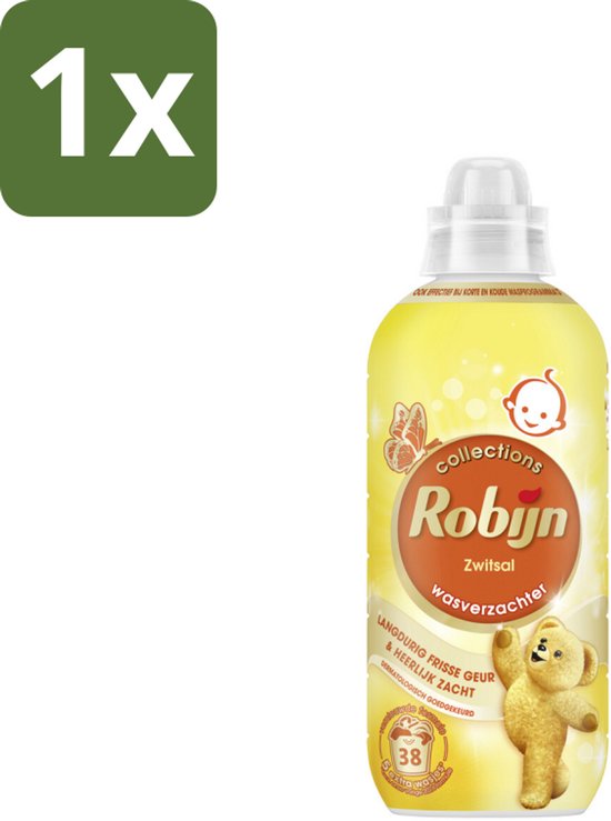 1 x Robijn – Weichspüler – Zwitsal-Duft – 765 ml – Kaffeemaschine