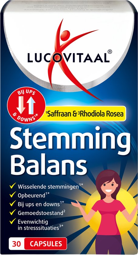 Lucovitaal Stimmungsausgleich 30 Kapseln