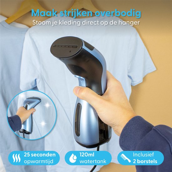 Ølven Wäschedampfer - Handdampfer - Wäschedampfer - Blau
