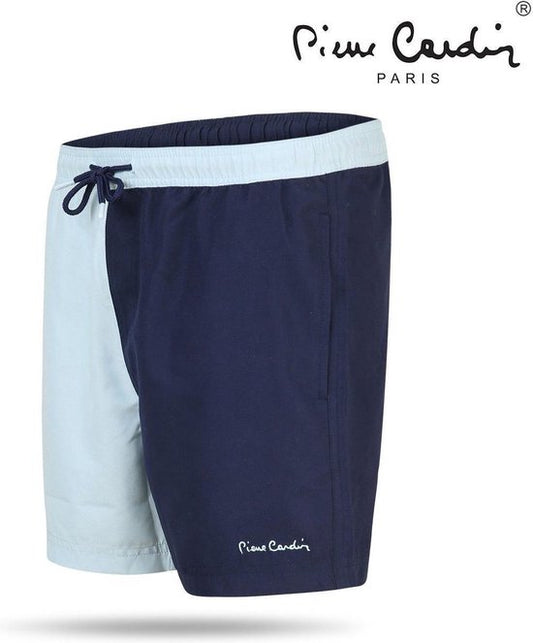 Pierre Cardin – Herren-Badehose – Sky – Navy – Größe XXL