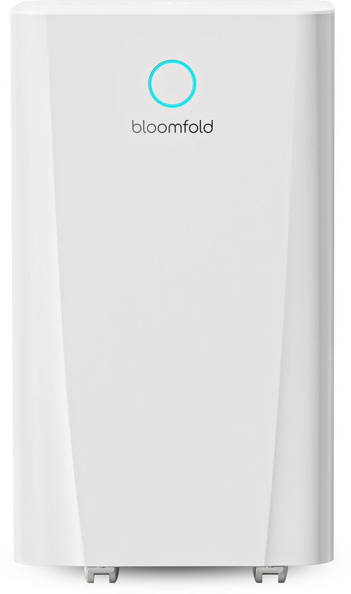 Bloomfold Luftentfeuchter - 10L pro Tag - Wohnzimmer, Schlafzimmer, Keller & Badezimmer - Luftentfeuchter - Weiß