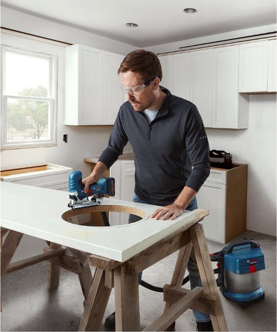 Bosch Professional GST 18V-125 S Akku-Stichsäge 18 V Basic Body – 06015B2001