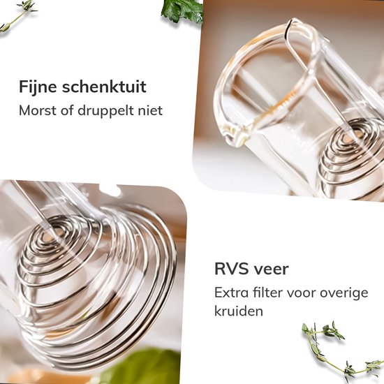 Deleca Teekanne aus Glas mit Filter und Teelichtwärmer-Set - Borosilikatglas - Edelstahlsieb - Weihnachtsgeschenk - für losen Tee / Teeblumen - 1.5L