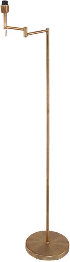 Mexlite Stehleuchte Bella - Bronze - Metall - 45 cm - E27 Fassung - 3406BR