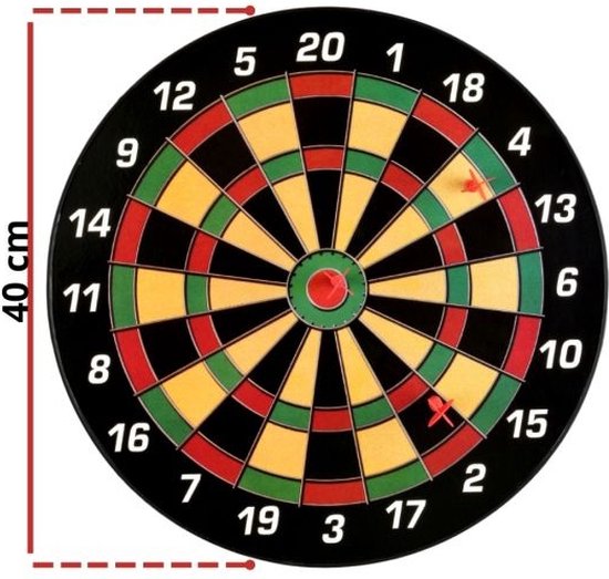 Magnetische Dartscheibe Familie
