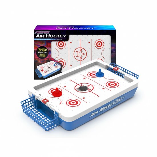 A Ambassador® Airhockey - Mini-Airhockey - Arcade - Table Top - Das große Spielzeugbuch 2025