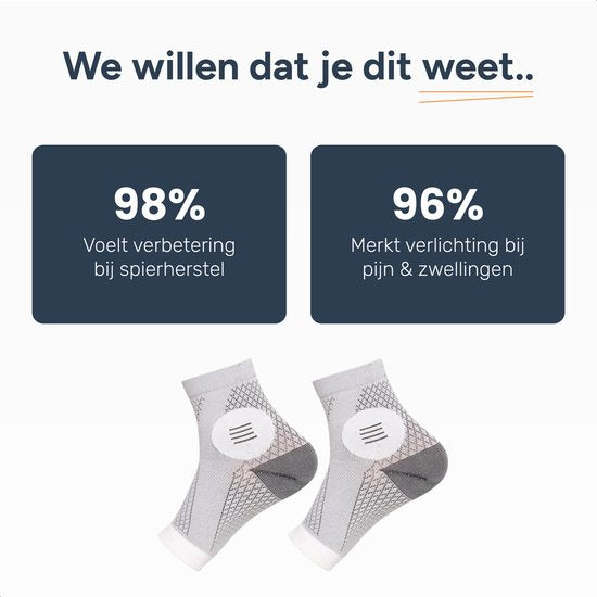 Alyze Neuropathie Socken - Größe 36-42 - Kompressionsstrümpfe - Medizinische Stützstrümpfe - Diabetes - Bett - Schlafsocken - Durchblutung & Laufen