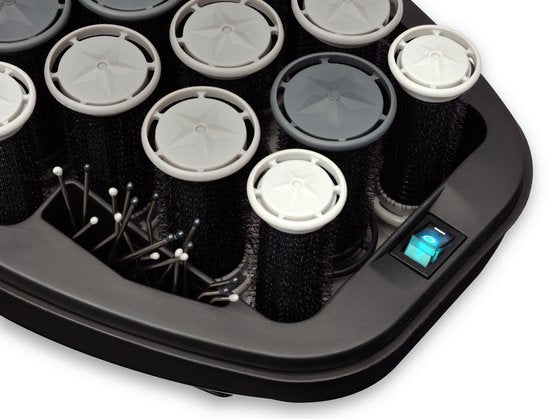 Carmen Pro C5040 - Lockenwickler-Set - 24 Rollen - Kabelaufbewahrungssystem