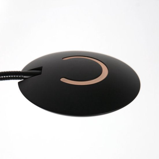 Steinhauer Exclusive – Stehlampe – Zenith2 – schwarz – Kunststoff und Metall – Designlampe – LED – 4395ZW