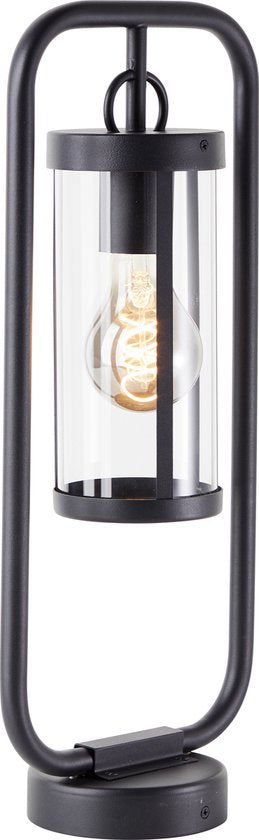 Brilliant Sidney - Außen-Sockelleuchte - Höhe 48 cm - E27 max 1x20W - IP44 - Schwarz