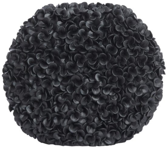 Light & Living Vase Phylia - Schwarz - 44x20.5x38.5cm - Kunststoff - Modern - Blumenvase - Heimdekoration - Dekorative Vase für Wohnzimmer oder Schlafzimmer - Weihnachtsgeschenk - Geschenk für ihn - Geschenk für sie - Weihnachtsdekoration
