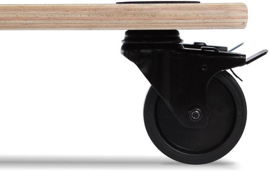 Stanley – Transportroller 57 x 29 – Sperrholz – 200 kg – Möbelroller / Transportroller / Transport / Umzugswagen