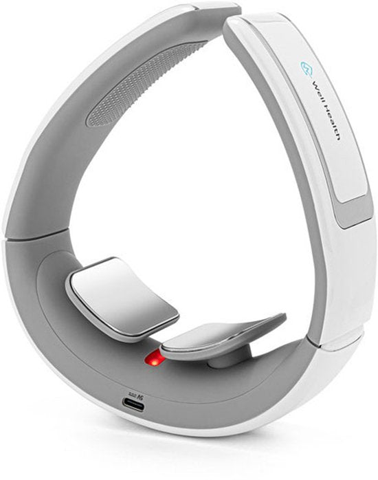 Wellhealth - Ultraleichtes Nackenmassagegerät mit 6 Massagemodi - Nackenmassagegerät