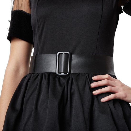 Dressforfun Faschingskostüm Schwarze Hexe Tarantella – Damen – Größe S