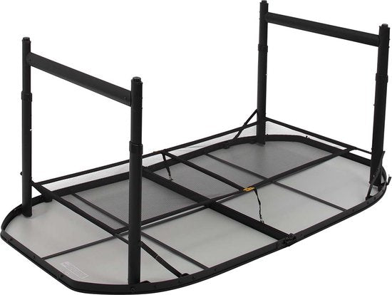 Bo-Camp - Industrie - Tisch - Northgate - Oval - Koffermodell - 150x80 cm
