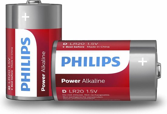 Philips LR20P2B - D / LR20 Batterien - 2 Stück