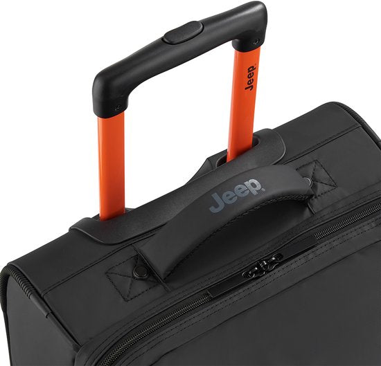 Delsey JS007C 73 cm Reisetasche mit Rädern - Schwarz