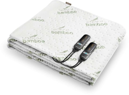Duux Snooze Bamboo Electric Blanket - 6 Einstellungen - 140x200 cm