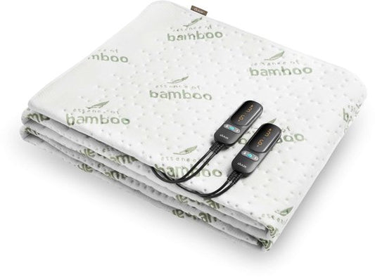 Duux Snooze Bamboo Electric Blanket - 6 Einstellungen - 140x200 cm