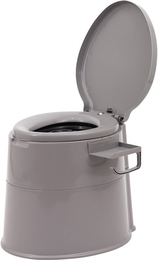 Bo-Camp - Tragbare Toilette teilbar - 7 Liter - Kompakt