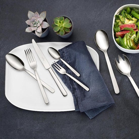 Villeroy & Boch Louis Besteckset - 68 Teile - Edelstahl