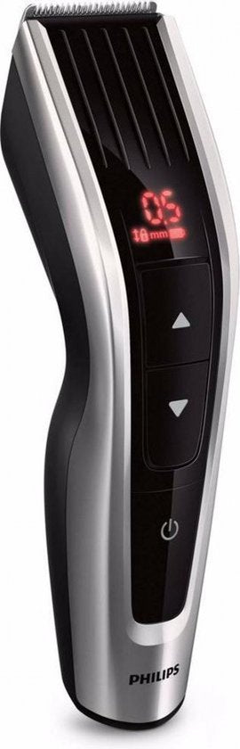 Philips Serie 9000 HC9420/15 - Haarschneider - Schwarz/silber - Mit Reiseetui