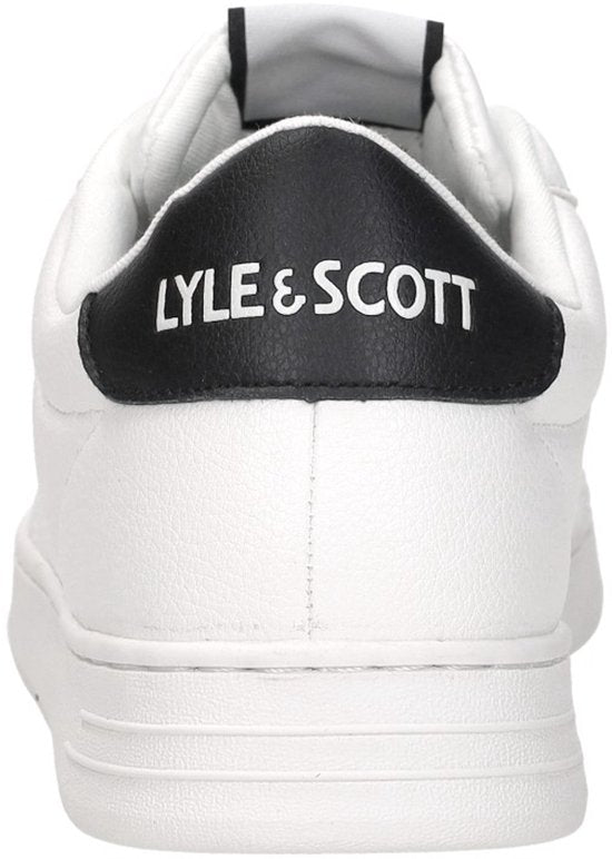 Lyle & Scott Elgin Hole Sneakers Niedrig - Weiß - Größe 44